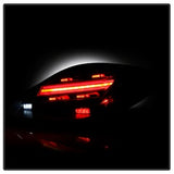 Spyder Porsche Boxster/Cayman 09-12 Black LED Tail Lights w/Sequential Signal