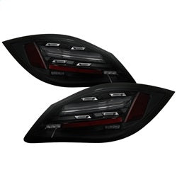 Spyder Porsche Boxster/Cayman 09-12 Smoke LED Tail Lights w/Sequential Signal