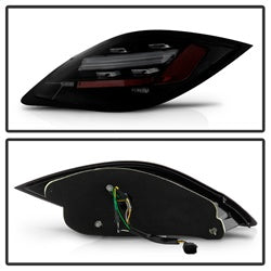 Spyder Porsche Boxster/Cayman 09-12 Smoke LED Tail Lights w/Sequential Signal