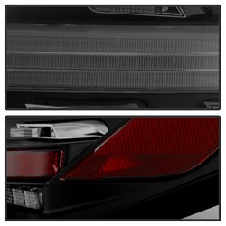 Spyder Porsche Boxster/Cayman 09-12 Smoke LED Tail Lights w/Sequential Signal