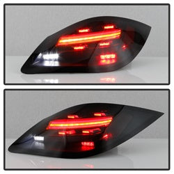 Spyder Porsche Boxster/Cayman 09-12 Smoke LED Tail Lights w/Sequential Signal