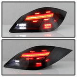 Spyder Porsche Boxster/Cayman 09-12 Smoke LED Tail Lights w/Sequential Signal