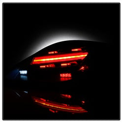 Spyder Porsche Boxster/Cayman 09-12 Smoke LED Tail Lights w/Sequential Signal