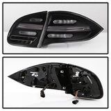 Spyder Porsche Cayenne 11-14 Black LED Tail Lights w/Sequential Signal
