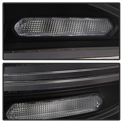 Spyder Porsche Cayenne 11-14 Black LED Tail Lights w/Sequential Signal