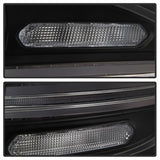 Spyder Porsche Cayenne 11-14 Black LED Tail Lights w/Sequential Signal