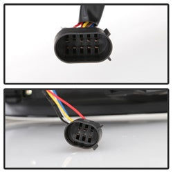 Spyder Porsche Cayenne 11-14 Black LED Tail Lights w/Sequential Signal