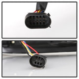 Spyder Porsche Cayenne 11-14 Black LED Tail Lights w/Sequential Signal