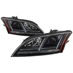 Spyder Signature Audi TT 08-09 w/Sequential Signal Projector Headlights AFS Model Only