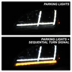 Spyder Signature Audi TT 08-09 w/Sequential Signal Projector Headlights AFS Model Only
