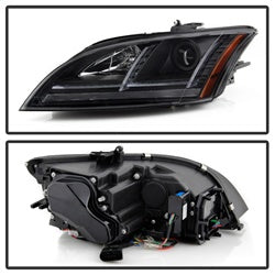Spyder Signature Audi TT 08-09 w/Sequential Signal Projector Headlights AFS Model Only