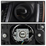 Spyder Signature Audi TT 08-09 w/Sequential Signal Projector Headlights AFS Model Only