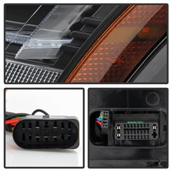 Spyder Signature Audi TT 08-09 w/Sequential Signal Projector Headlights AFS Model Only
