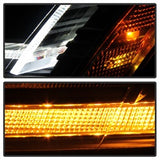 Spyder Signature Audi TT 08-09 w/Sequential Signal Projector Headlights AFS Model Only