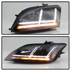 Spyder Signature Audi TT 08-09 w/Sequential Signal Projector Headlights AFS Model Only
