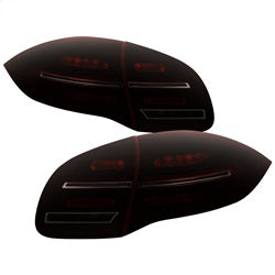 Spyder Porsche Cayenne 11-14 Red Smoke LED Tail Lights Sequential Signal