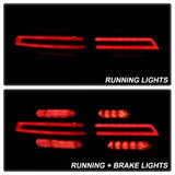 Spyder Porsche Cayenne 11-14 Red Smoke LED Tail Lights Sequential Signal