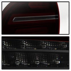Spyder Porsche Cayenne 11-14 Red Smoke LED Tail Lights Sequential Signal