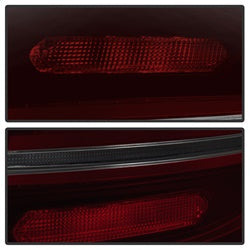 Spyder Porsche Cayenne 11-14 Red Smoke LED Tail Lights Sequential Signal