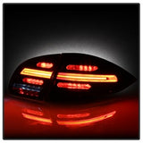 Spyder Porsche Cayenne 11-14 Red Smoke LED Tail Lights Sequential Signal