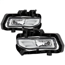 Spyder Nissan Kicks 19-20 w/OEM Fit Switch OEM Fog Lights Clear