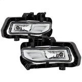 Spyder Nissan Kicks 19-20 w/OEM Fit Switch OEM Fog Lights Clear