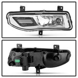 Spyder Nissan Kicks 19-20 w/OEM Fit Switch OEM Fog Lights Clear