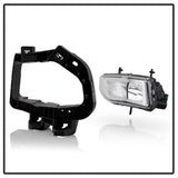 Spyder Nissan Kicks 19-20 w/OEM Fit Switch OEM Fog Lights Clear