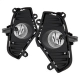 Spyder Toyota RAV4 19-20 w/OEM Fit Switch OEM Fog Lights Clear