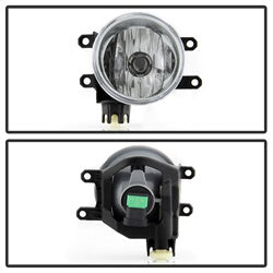 Spyder Toyota RAV4 19-20 w/OEM Fit Switch OEM Fog Lights Clear