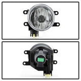 Spyder Toyota RAV4 19-20 w/OEM Fit Switch OEM Fog Lights Clear