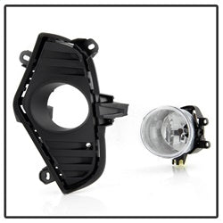 Spyder Toyota RAV4 19-20 w/OEM Fit Switch OEM Fog Lights Clear