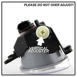 Spyder Toyota RAV4 19-20 w/OEM Fit Switch OEM Fog Lights Clear