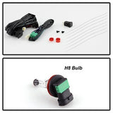 Spyder Toyota RAV4 19-20 w/OEM Fit Switch OEM Fog Lights Clear