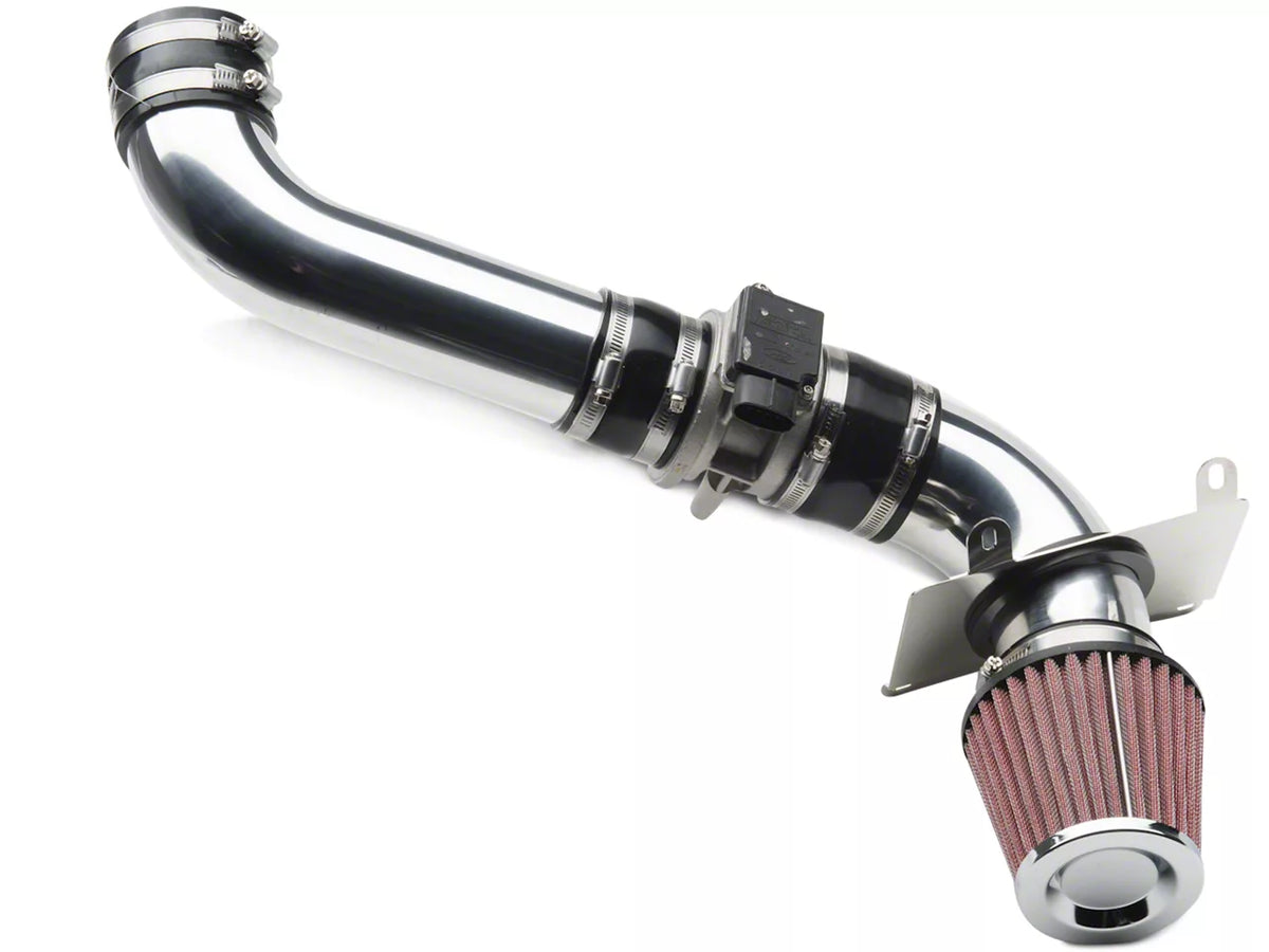 Sr Performance Underdrive Pulleys; Polished (86-93 5.0l Mustang)