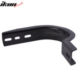 2004-2014 Ford F150 Black Grey Running Board Step Bar Bracket Aluminum