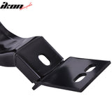 2004-2014 Nissan Titan Black Grey Running Board Bracket Aluminum