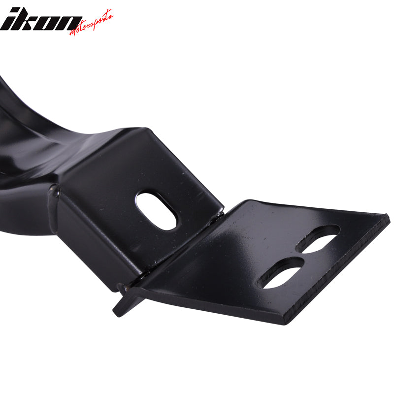 2004-2014 Nissan Titan Black Red Running Board Bracket Aluminum