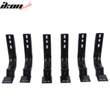 Fits 04-14 Nissan Titan Running Board Amber LED Strip+ Bracket