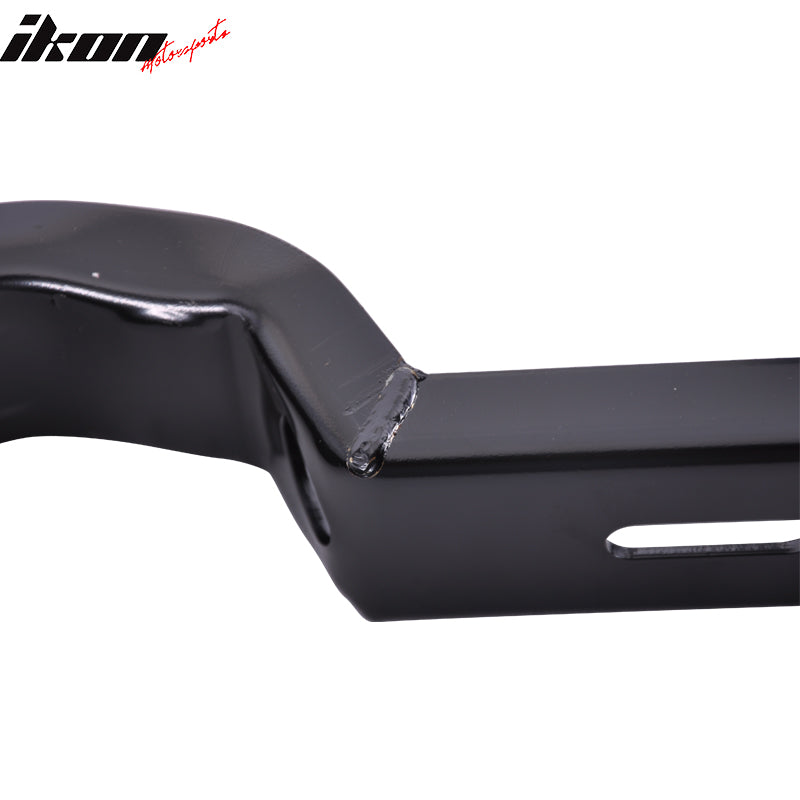 Fits 07-14 Sierra Double Cab Running Board Amber LED Strip+ Bracket