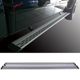 2007-2013 Chevy Silverado Black Grey Running Board Bracket Aluminum