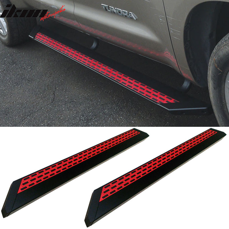 2007-2014 Chevy Silverado Double Cab Running Board Bracket Aluminum