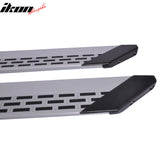 2004-2014 Ford F150 Black Grey Running Board Step Bar Bracket Aluminum