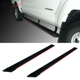 Fits 07-13 Sierra Silverado Amber LED Running Board + Brackets