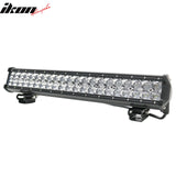 21" 120W 40 LED 2 Row 8 Degree Spot LED Work Light Bar Spot Flood Combo Truck SUV ATV Off Road For Universal Black