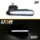 2016-2020 Toyota Tacoma Smoke Switchback LED Mirror Signal Lights