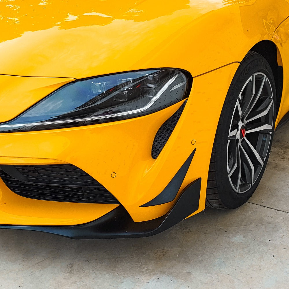 Front Bumper Canards for GR Supra (A90/91)