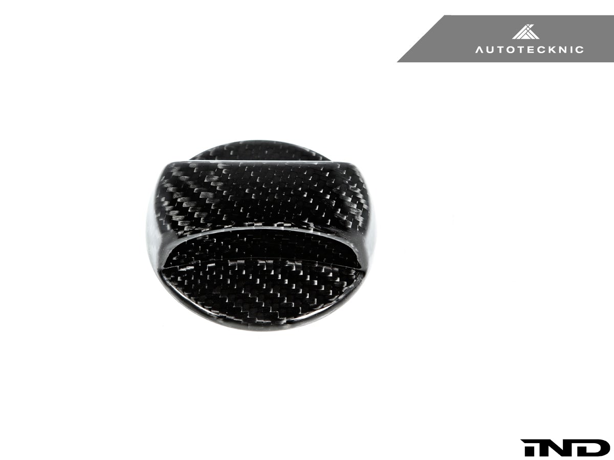 AutoTecknic Dry Carbon Competition Fuel Cap Cover - BMW E82 1M | 1-Series