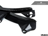 AutoTecknic Carbon Fiber Rear Wheel Arch Extension Set - G30 5-Series