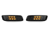 2000-2005 Lexus IS300/GS300/GS400/GS430 Crystal Smoke White LED Side Markers